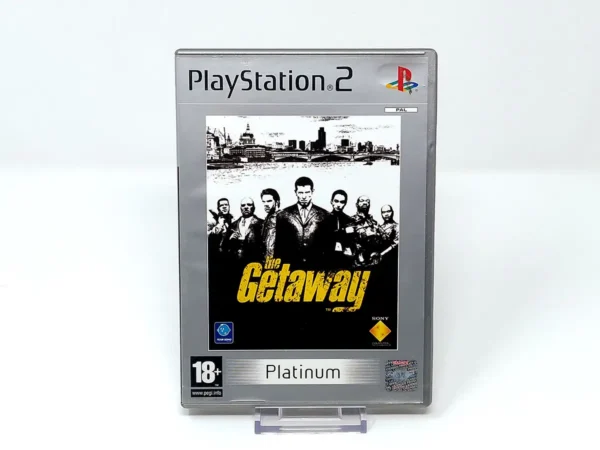 Portada de The Getaway (FRA) (Platinum) para PlayStation 2, edición PAL Francia, de segunda mano