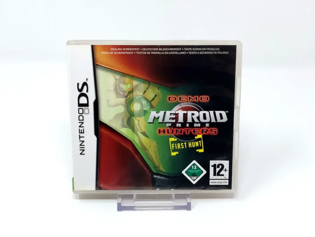 Metroid Prime: Hunters - First Hunt  (ESP) (Demo)