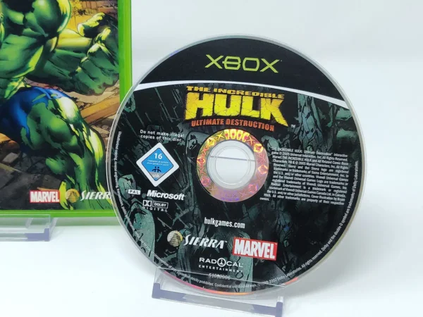 Otro detalle del juego The Incredible Hulk: Ultimate Destruction (ESP) para XBOX