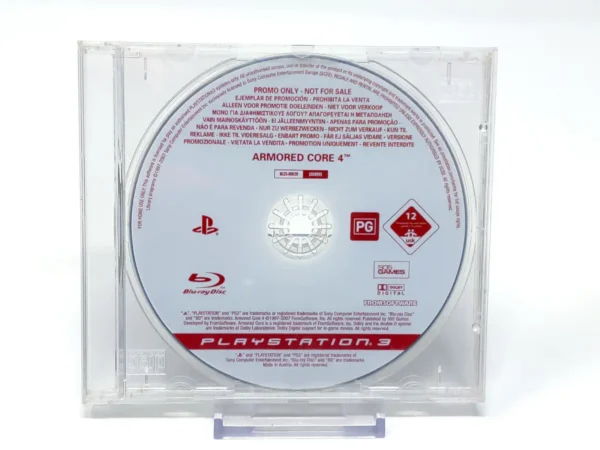 Portada de Armored Core 4 (ESP) (Promo) para PlayStation 3, edición PAL España, de segunda mano