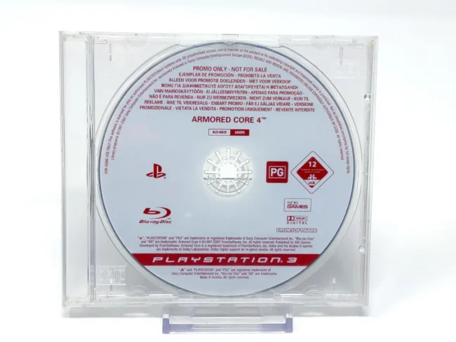 Armored Core 4 (ESP) (Promo)