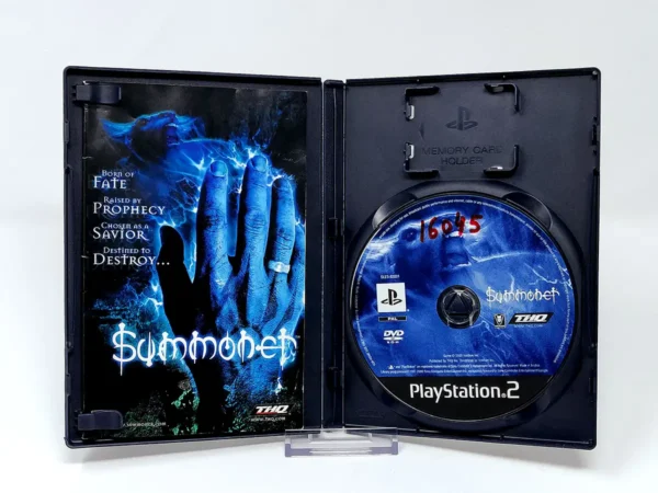 Interior del juego Summoner (ESP) (Rebajado) para PlayStation 2 con disco y manual