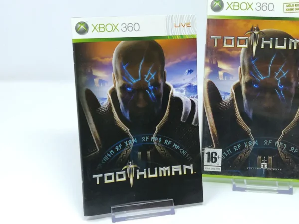 Otro detalle del juego Too Human (ESP) para XBOX 360