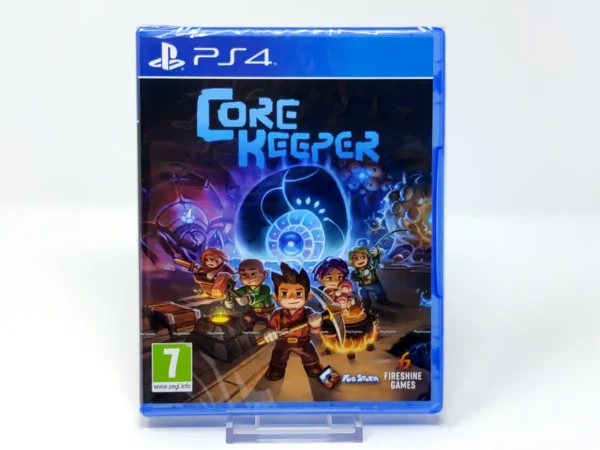Portada de Core Keeper (UK) (Precintado) para PlayStation 4, edición PAL EUR, nuevo