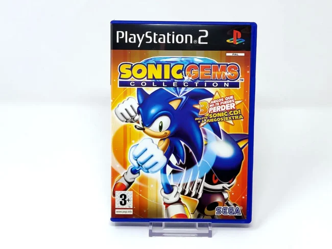 Sonic Gems Collection (ESP)