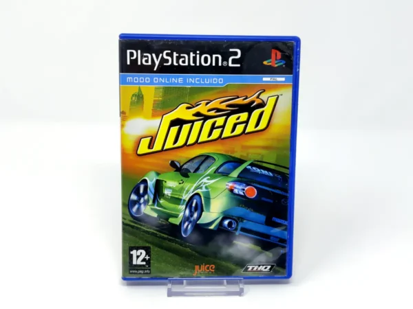 Portada de Juiced (ESP) (Rebajado) para PlayStation 2, edición PAL España, de segunda mano