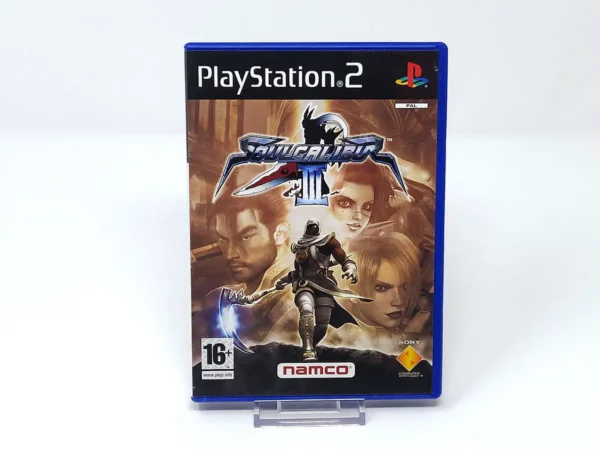 Portada de Soulcalibur III (ESP) (Promo) para PlayStation 2, edición PAL España, de segunda mano