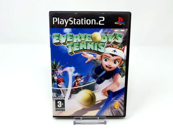 Portada de Everybody's Tennis (ESP) (Rebajado) para PlayStation 2, edición PAL España, de segunda mano