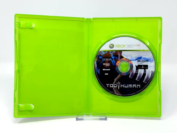 Interior del juego Too Human (ESP) (Rebajado) para XBOX 360 con disco y manual