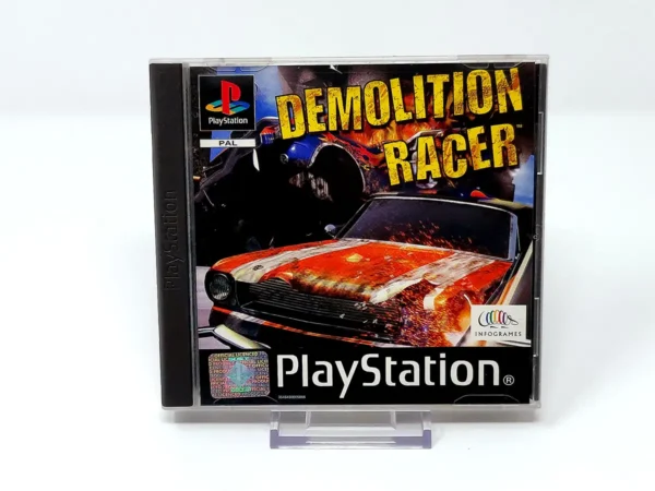 Demolition Racer (ESP) (Carátula) para PlayStation 1, edición PAL España, de segunda mano