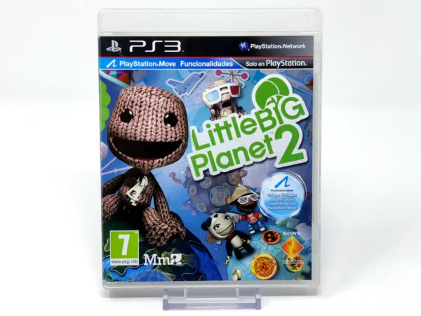 Portada de LittleBigPlanet 2 (ESP) (Rebajado) para PlayStation 3, edición PAL España, de segunda mano