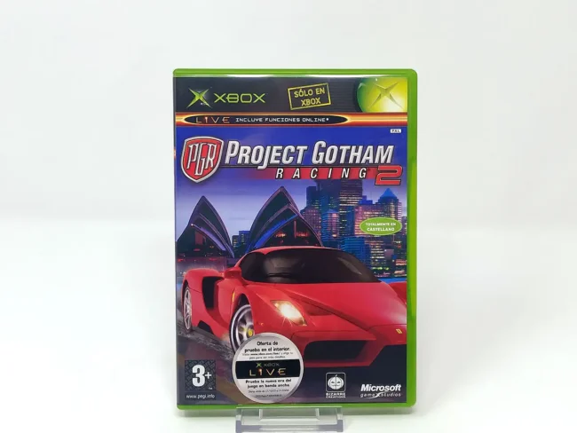 Project Gotham Racing 2 (ESP)
