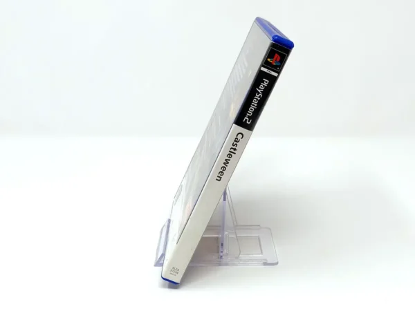 Lateral de la caja de Castleween (UK) para PlayStation 2