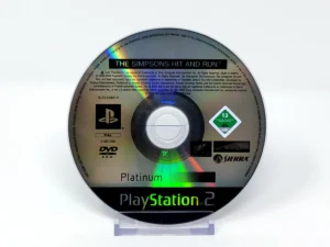 The Simpsons: Hit & Run (ESP) (Platinum) (Disco)