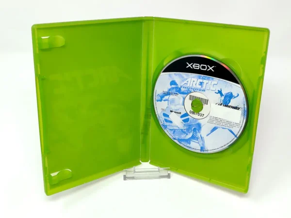 Interior del juego Arctic Thunder (ESP) (Rebajado) para XBOX con disco y manual
