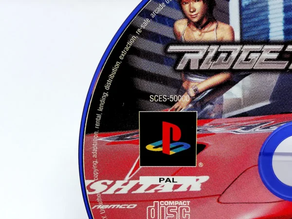 Ridge Racer V (EUR) (Disco) para PlayStation 2, edición PAL España, de segunda mano