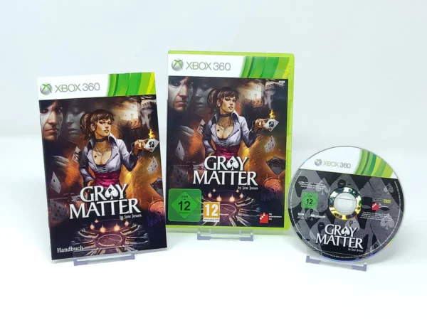 Otro detalle del juego Gray Matter (ALE) para XBOX 360