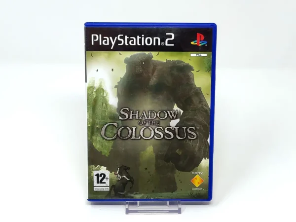 Portada de Shadow of the Colossus (ESP) (Promo) para PlayStation 2, edición PAL España, de segunda mano