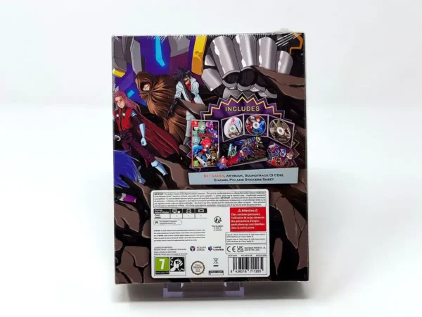 Parte trasera de Reknum Origins Collection: Limited Edition (ESP) (Precintado) para Nintendo Switch, edición PAL España