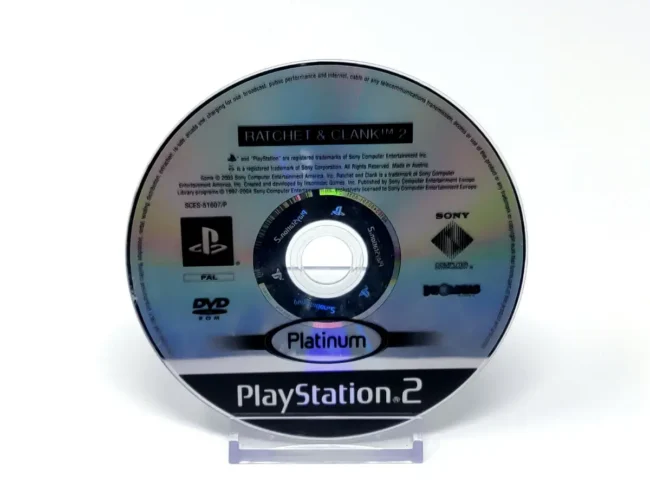 Ratchet & Clank 2 (ESP) (Platinum) (Disco)