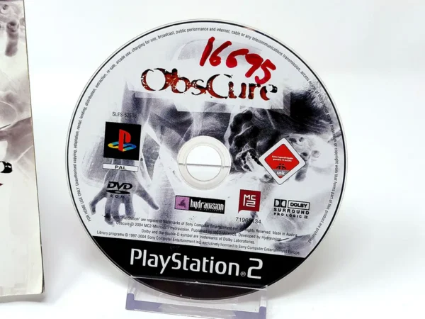 ObsCure (ESP) (Rebajado) para PlayStation 2, edición PAL España, de segunda mano