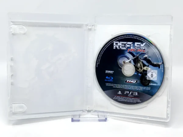 Interior del juego MX vs. ATV Reflex (UK) (Rebajado) para PlayStation 3 con disco y manual