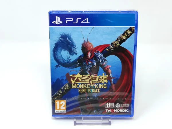 Portada de Monkey King: Hero is back (ESP) (Precintado) para PlayStation 4, edición PAL España, nuevo