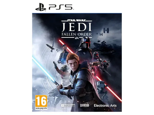 Portada de STAR WARS Jedi: Fallen Order (ESP) para PlayStation 5, edición PAL España, nuevo
