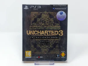 Uncharted 3: La Traición de Drake (Edición Especial) (ESP)