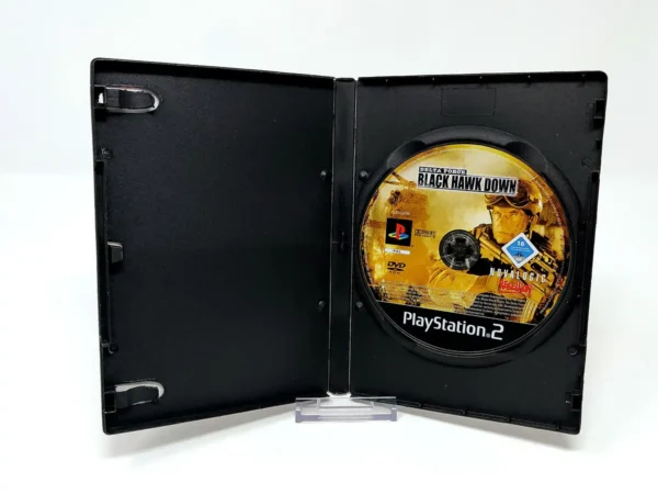 Interior del juego Delta Force: Black Hawk Down (ESP) (Rebajado) para PlayStation 2 con disco y manual