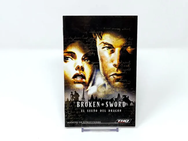 Broken Sword: El Sueño del Dragón (ESP) (Manual)