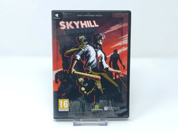 Portada de Skyhill (ESP) para PC, edición PAL España, de segunda mano