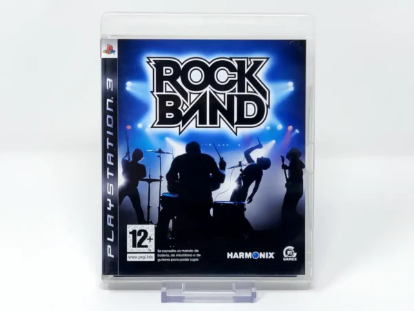 Portada de Rock Band (ESP) para PlayStation 3, edición PAL España, de segunda mano