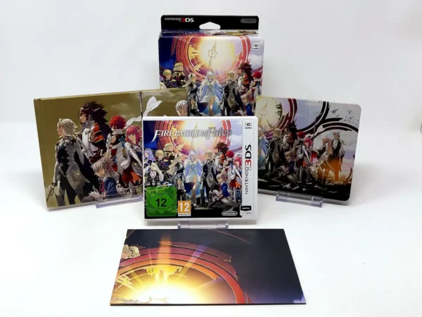 Detalle de Fire Emblem Fates (Limited Edition) (EUR) para Nintendo 3DS