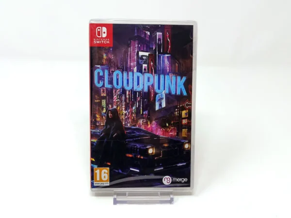 Portada de Cloudpunk (ESP) (Precintado) para Nintendo Switch, edición PAL España, nuevo