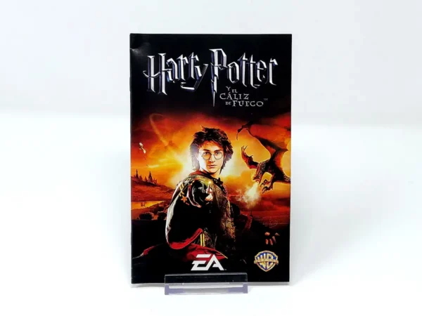 Harry Potter y el Cáliz de Fuego (ESP) (Manual) para PlayStation 2, edición PAL España, de segunda mano