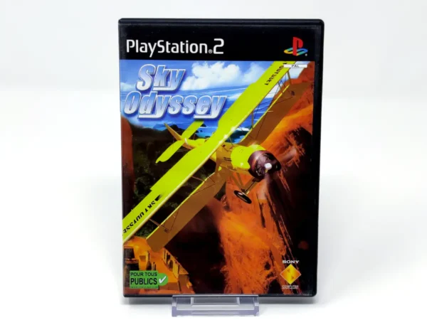 Portada de Sky Odyssey (FRA) (Promo) para PlayStation 2, edición PAL Francia, de segunda mano