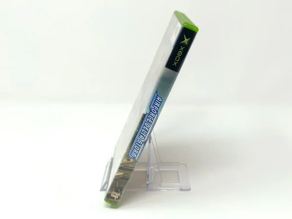 Lateral de la caja de AirForce Delta Storm (USA) para XBOX