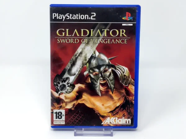 Portada de Gladiator: Sword of Vengeance (ESP) (Rebajado) para PlayStation 2, edición PAL España, de segunda mano
