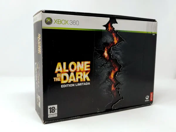 Portada de Alone in the Dark (Edición Limitada) (ESP) para XBOX 360, edición PAL España, de segunda mano