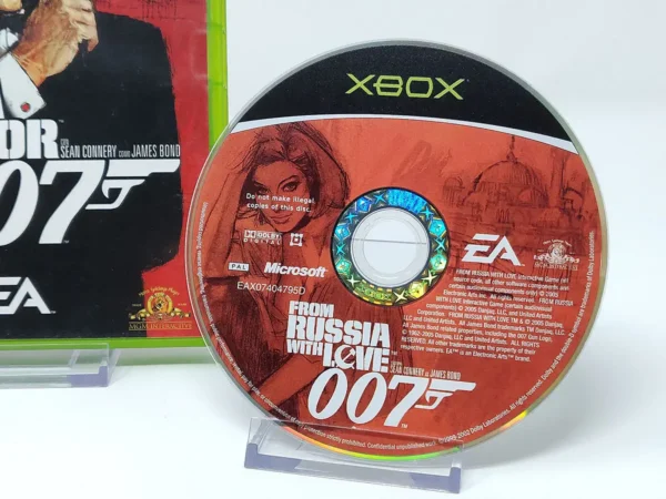 Vista adicional de 007: Desde Rusia con Amor (ESP) para XBOX
