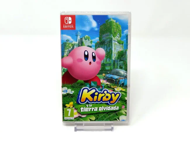 Kirby y La Tierra Olvidada (ESP) (Precintado)