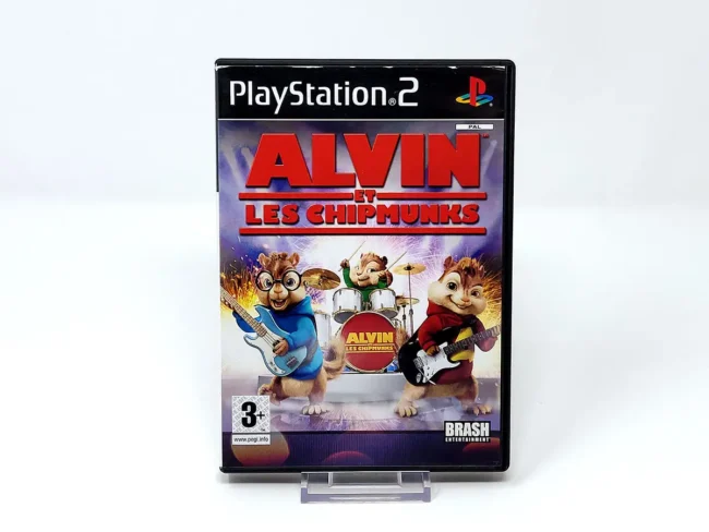 Alvin and the Chipmunks (FRA) (Rebajado)