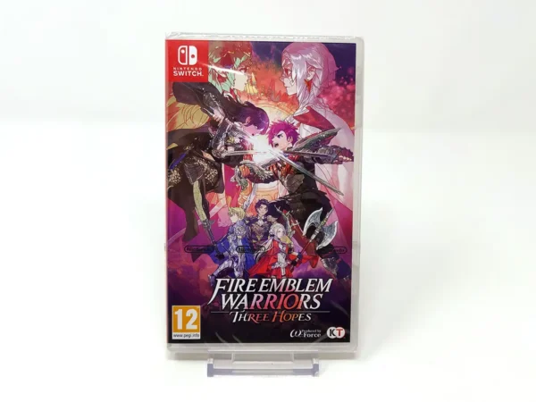 Portada de Fire Emblem Warriors: Three Hopes (ESP) (Precintado) para Nintendo Switch, edición PAL España, nuevo