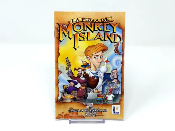 La Fuga de Monkey Island (ESP) (Manual) para PlayStation 2, edición PAL España, de segunda mano
