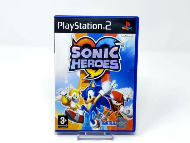 Sonic Heroes (ESP) (Rebajado)