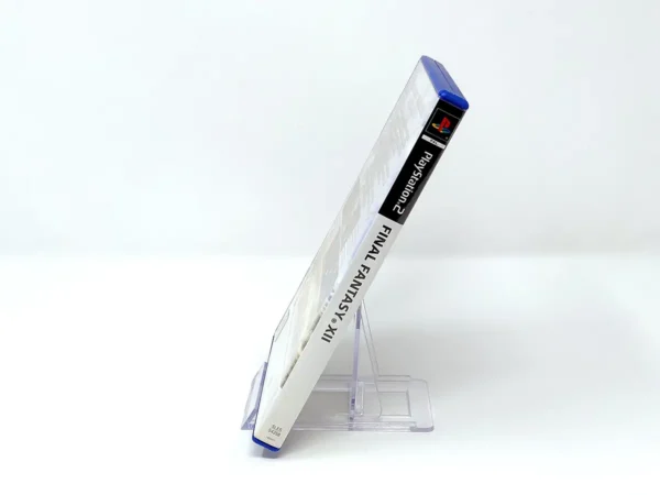 Lateral de la caja de Final Fantasy XII (ESP) para PlayStation 2