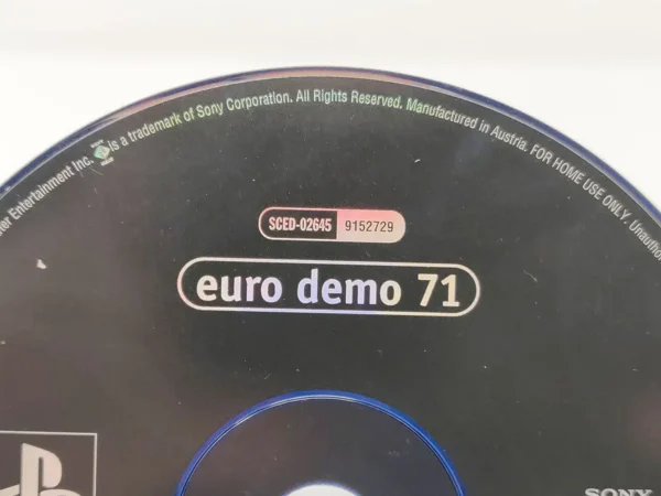 Euro Demo 71 para PlayStation 1, de segunda mano