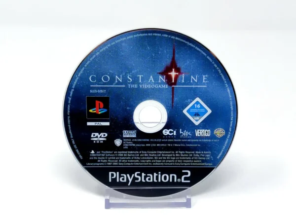 Constantine (ESP) (Disco) para PlayStation 2, edición PAL España, de segunda mano