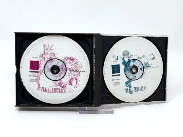 Parte trasera de Final Fantasy IX (ESP) (Rebajado) para PlayStation 1